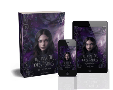 Mockup le pacte des âmes tome 2.