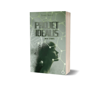 Mockup Projet Idealis tome 2 - Elisabet Guillot