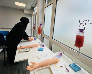 Practical-phlebotomy-training