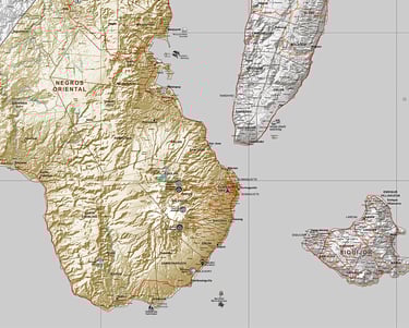 a map of a map of a map of a map of a country