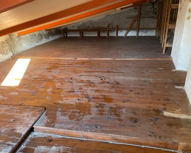 Débarras de grenier aprés travaux estagel