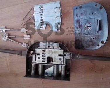 abertura de porta estoril