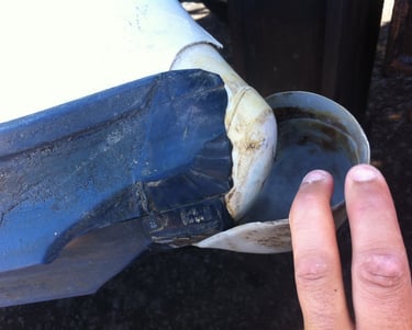 Valiant V550 con problema en los conos y en la termosoldadura