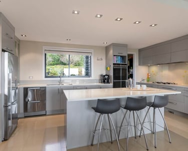 Flooring project kitchen before