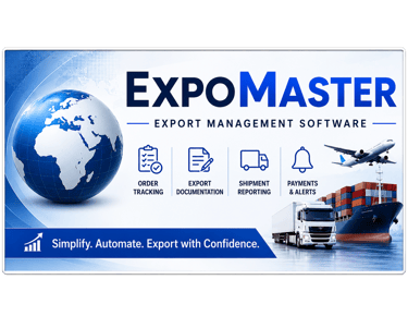 software for exports