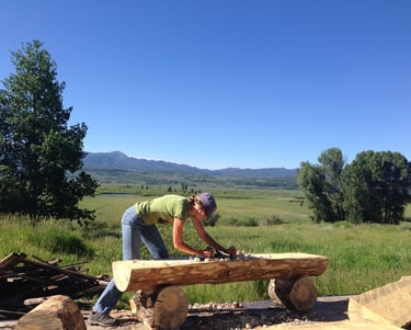 Hand planing bench