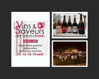 Vins & Saveurs à Thann