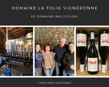 Portes Ouvertes au Domaine La Folie Vigneronne