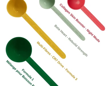 Cuillères Doseuses pour produits Herbalife Suisse