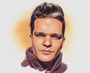 Kevin, of "UX by Kevin", with an uncharacteristically clean shave