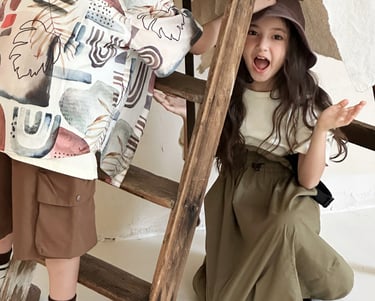 zeemian's outdoor collection clothings for children
