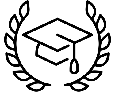 Ascent's student loan scholarship symbol