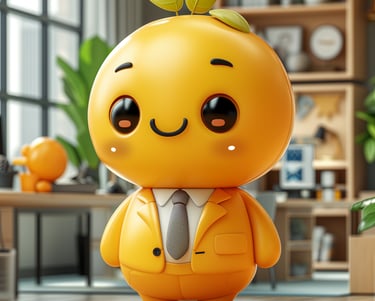 alt="Mascotte professionnelle pour entreprises et corporations - CCA Studio"