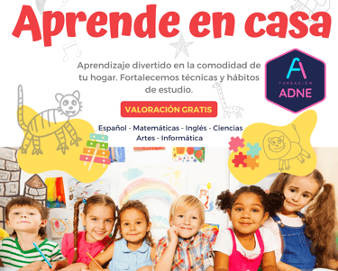 Aprende en Casa, Clases a domicilio, Aprende Jugando.