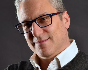 Nicolas Pellolio, portrait de l'auteur.