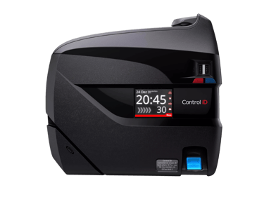 RELÓGIO DE PONTO CONTROL ID