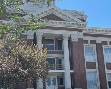 Catersville Bartow County Courthouse