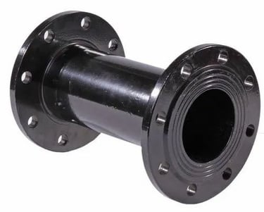 D.I / C.I Double Flange Bend