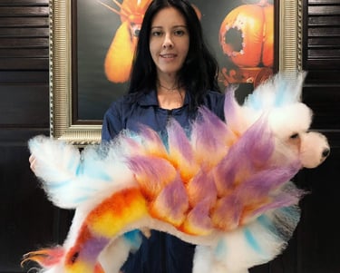 Claudia Rodriguez Peluquera Canina Profesional