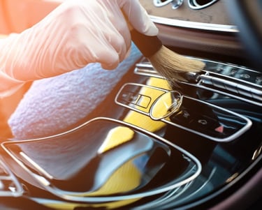 Nettoyage de supercars tokenisées en copropriété