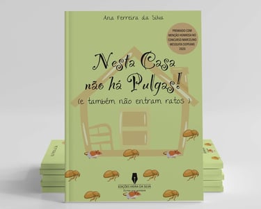 Design de capa de livro