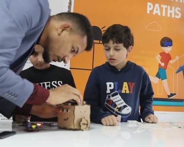 stages vacances de robotique à casablanca