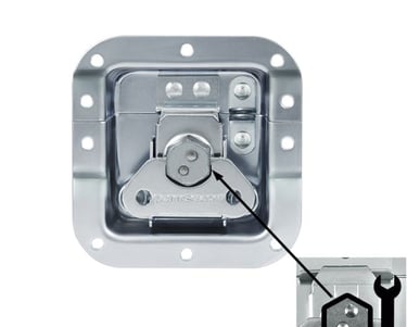 medium butterfky lock