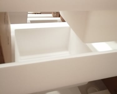 Encimeras 12r con fregaderos de FD100