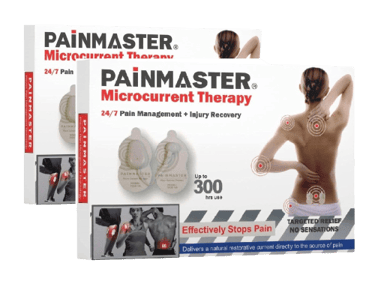 Painmaster Microcurrent Therapy Patches. Two boxes.