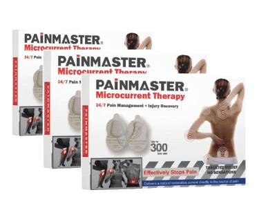 Painmaster Microcurrent Patches. Triple Pack