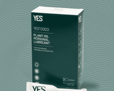 YES® Coco Plant Oil personal lubricant