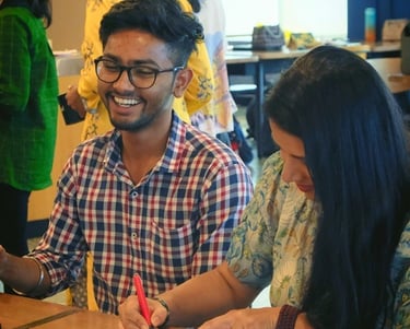 Craftculture workshop participant