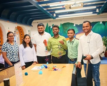 happy workshop participants