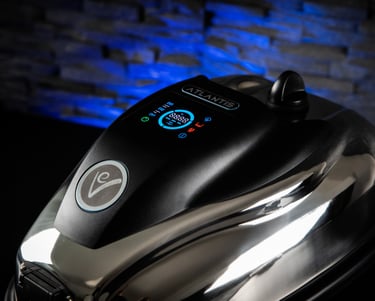 Domowa myjka parowa EV Atlantis do ekologicznego czyszczenia bez chemii. Rozwiązanie dla domów, butików i salonów SPA.