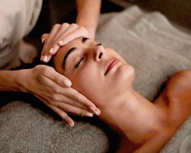 masaje relax 45' cabeza y cuello