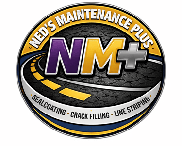 Ned's Maintenance + Logo
