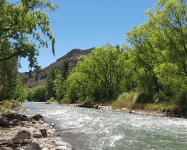 Valle Grande en San Rafael Mendoza