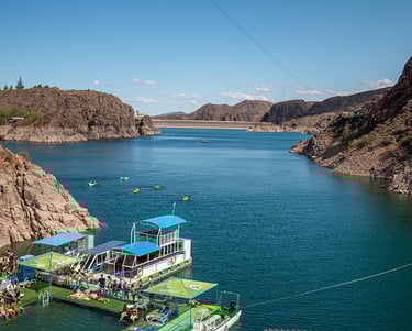 Los Reyunos en San Rafael Mendoza