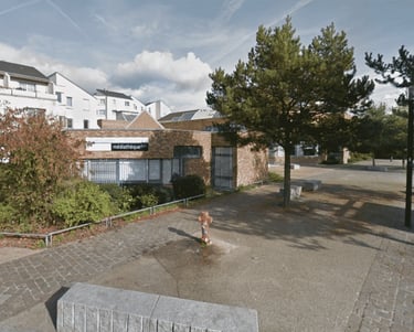 TRAPPES, 1 Place de la Médiathèque, 78190 Trappes - © Capture d’écran / Google Street View