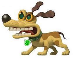cachorro bravo