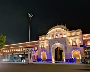 Tripolia gate Jaipur