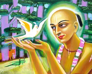 Sri Chaitanya Mahaprabhu