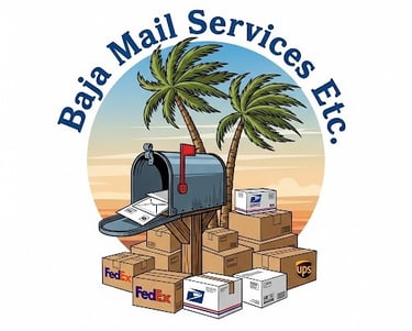Baja Mail Services La Mision Baja Mexico
