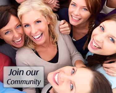Community of happy early childhood educators
