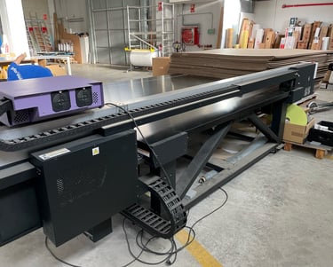 Mimaki JFX200 de segunda mano