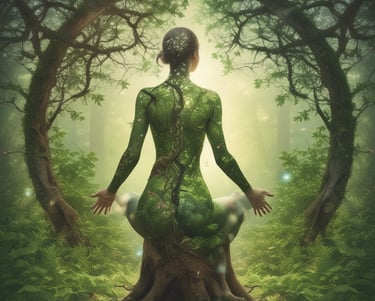 Nature and life are interlinked