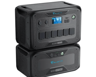 BLUETTI B300 + AC300