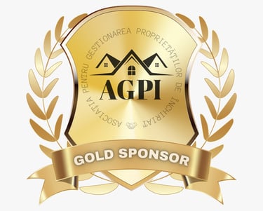 a gold medal for the agpi gold sponsor