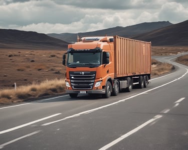Close-up of hands inspecting cacao beans with quality control tools.