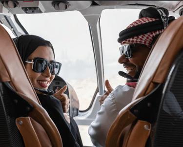  helicopter flight